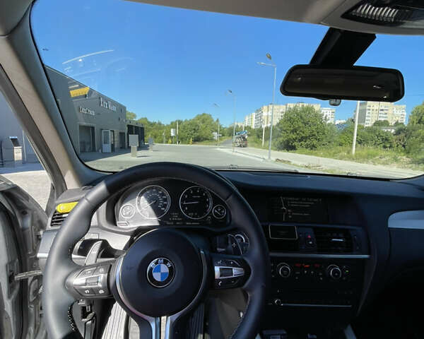Серый БМВ Х3, объемом двигателя 2 л и пробегом 184 тыс. км за 11750 $, фото 20 на Automoto.ua