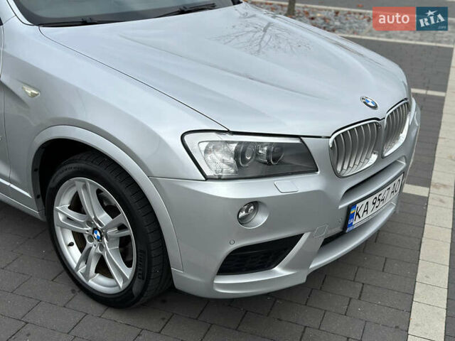 Серый БМВ Х3, объемом двигателя 2 л и пробегом 150 тыс. км за 14399 $, фото 2 на Automoto.ua
