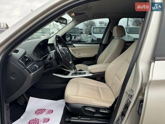 Серый БМВ Х3, объемом двигателя 2 л и пробегом 183 тыс. км за 13900 $, фото 13 на Automoto.ua