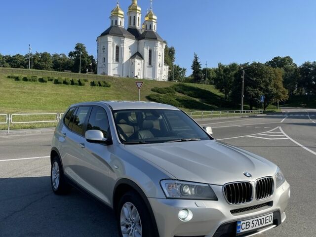 Серый БМВ Х3, объемом двигателя 2 л и пробегом 330 тыс. км за 13700 $, фото 7 на Automoto.ua