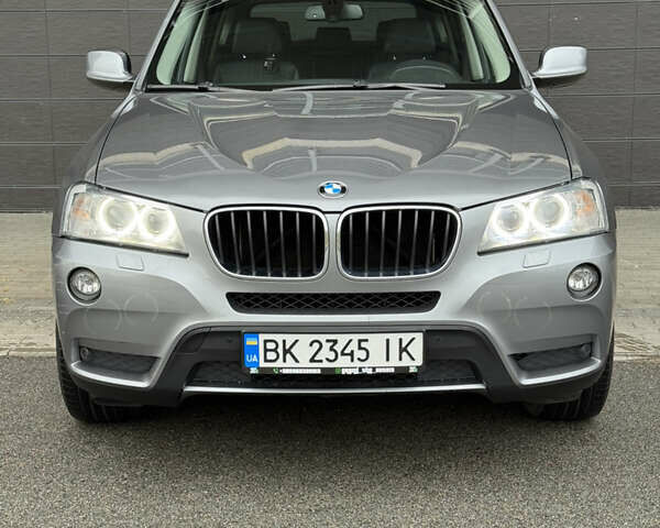 Серый БМВ Х3, объемом двигателя 2 л и пробегом 270 тыс. км за 14990 $, фото 8 на Automoto.ua