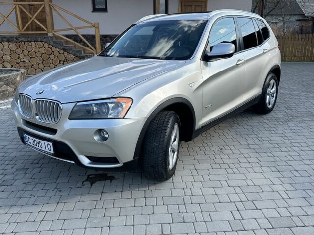 Серый БМВ Х3, объемом двигателя 3 л и пробегом 305 тыс. км за 10000 $, фото 10 на Automoto.ua