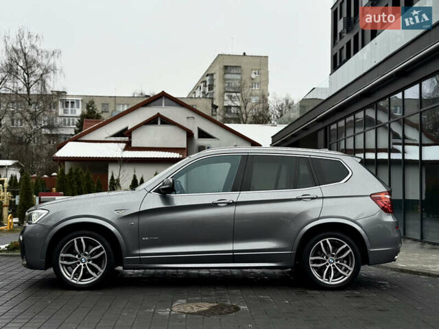 Серый БМВ Х3, объемом двигателя 2 л и пробегом 139 тыс. км за 17900 $, фото 16 на Automoto.ua