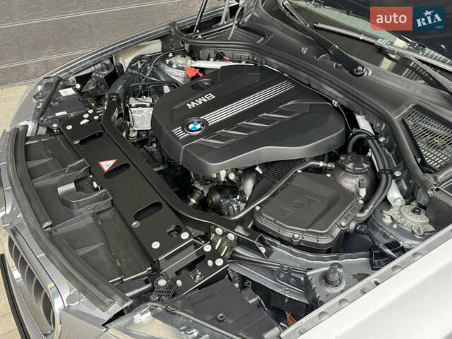 Серый БМВ Х3, объемом двигателя 2 л и пробегом 270 тыс. км за 14990 $, фото 67 на Automoto.ua