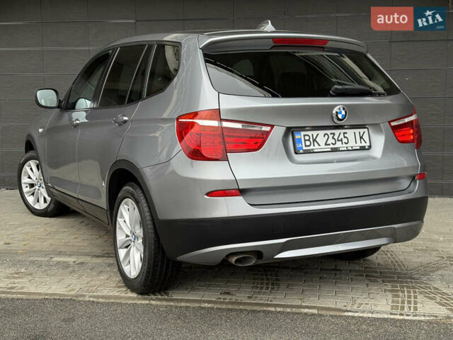 Серый БМВ Х3, объемом двигателя 2 л и пробегом 270 тыс. км за 14990 $, фото 55 на Automoto.ua