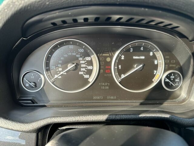 Серый БМВ Х3, объемом двигателя 3 л и пробегом 305 тыс. км за 10000 $, фото 1 на Automoto.ua