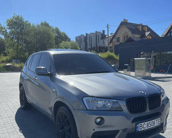 Серый БМВ Х3, объемом двигателя 2 л и пробегом 184 тыс. км за 11750 $, фото 9 на Automoto.ua