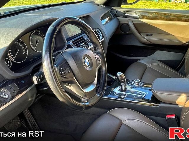 Серый БМВ Х3, объемом двигателя 2 л и пробегом 156 тыс. км за 19700 $, фото 3 на Automoto.ua