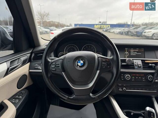 Серый БМВ Х3, объемом двигателя 2 л и пробегом 183 тыс. км за 13900 $, фото 15 на Automoto.ua