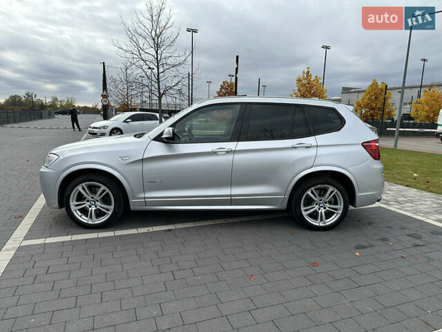 Серый БМВ Х3, объемом двигателя 2 л и пробегом 150 тыс. км за 14399 $, фото 9 на Automoto.ua