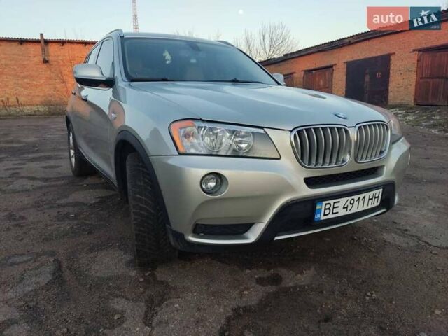 Серый БМВ Х3, объемом двигателя 2 л и пробегом 199 тыс. км за 13800 $, фото 3 на Automoto.ua