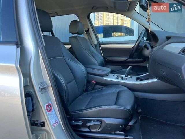 Серый БМВ Х3, объемом двигателя 2 л и пробегом 102 тыс. км за 13990 $, фото 11 на Automoto.ua