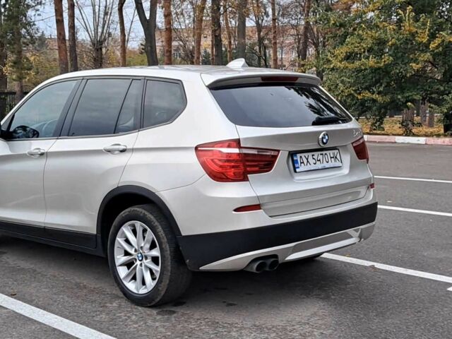 Серый БМВ Х3, объемом двигателя 2 л и пробегом 200 тыс. км за 9500 $, фото 12 на Automoto.ua