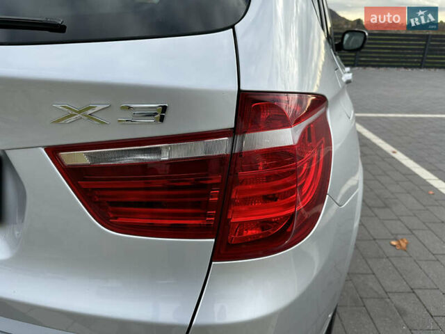 Серый БМВ Х3, объемом двигателя 2 л и пробегом 150 тыс. км за 14399 $, фото 25 на Automoto.ua