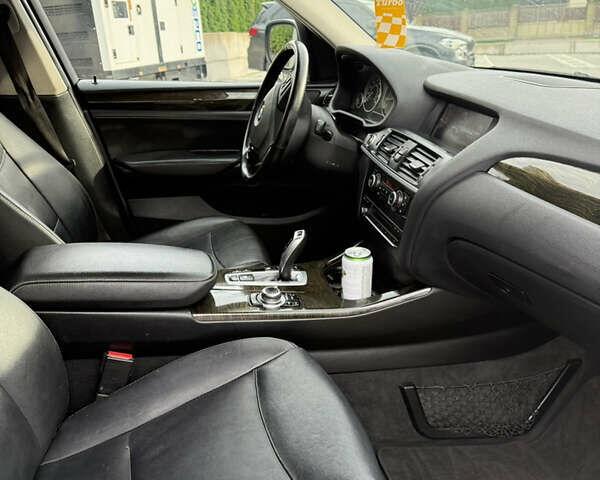 Сірий БМВ Х3, об'ємом двигуна 2 л та пробігом 182 тис. км за 10999 $, фото 13 на Automoto.ua
