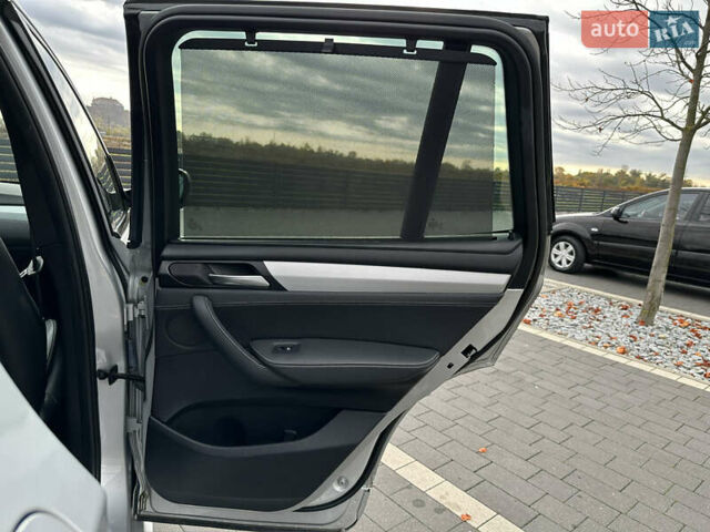 Серый БМВ Х3, объемом двигателя 2 л и пробегом 150 тыс. км за 14399 $, фото 73 на Automoto.ua