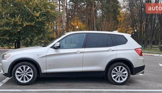 Серый БМВ Х3, объемом двигателя 2 л и пробегом 200 тыс. км за 9800 $, фото 12 на Automoto.ua