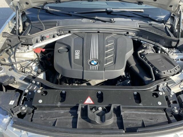 Серый БМВ Х3, объемом двигателя 2 л и пробегом 330 тыс. км за 13700 $, фото 14 на Automoto.ua