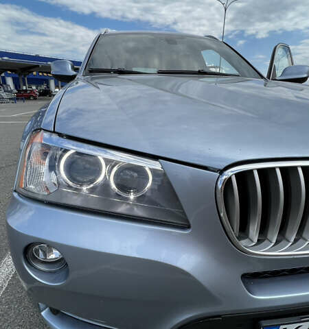 Серый БМВ Х3, объемом двигателя 2.98 л и пробегом 180 тыс. км за 14000 $, фото 9 на Automoto.ua