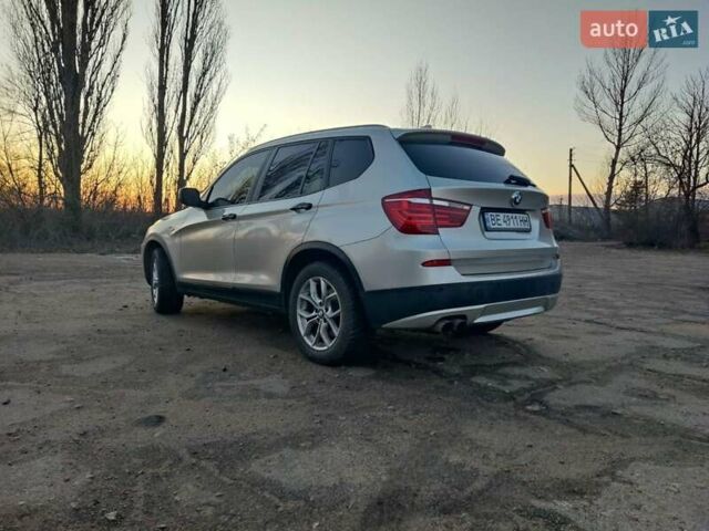Серый БМВ Х3, объемом двигателя 2 л и пробегом 199 тыс. км за 13800 $, фото 18 на Automoto.ua