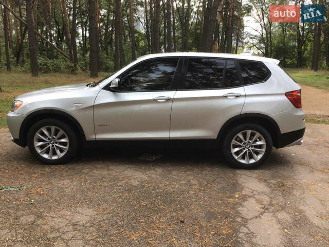 Сірий БМВ Х3, об'ємом двигуна 2 л та пробігом 142 тис. км за 12100 $, фото 6 на Automoto.ua