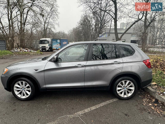 Серый БМВ Х3, объемом двигателя 2 л и пробегом 236 тыс. км за 13500 $, фото 3 на Automoto.ua