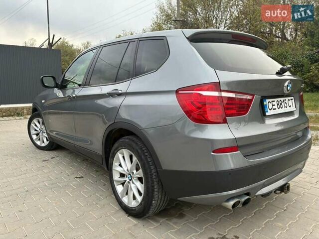 Серый БМВ Х3, объемом двигателя 2 л и пробегом 193 тыс. км за 13200 $, фото 6 на Automoto.ua