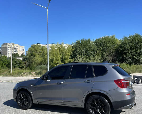 Серый БМВ Х3, объемом двигателя 2 л и пробегом 184 тыс. км за 11750 $, фото 2 на Automoto.ua