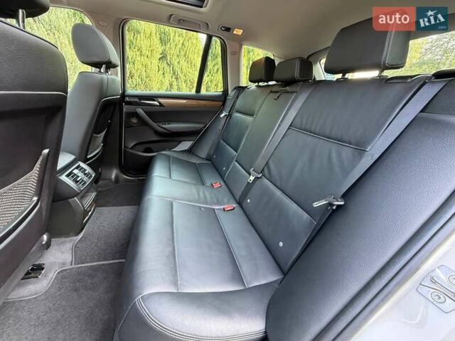 Серый БМВ Х3, объемом двигателя 2 л и пробегом 194 тыс. км за 13650 $, фото 15 на Automoto.ua