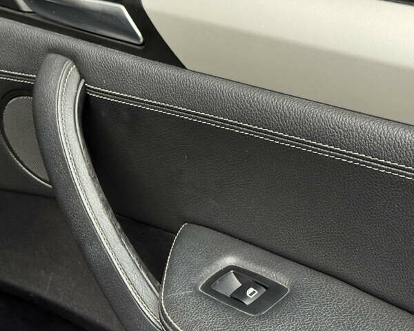 Серый БМВ Х3, объемом двигателя 2 л и пробегом 270 тыс. км за 14990 $, фото 34 на Automoto.ua