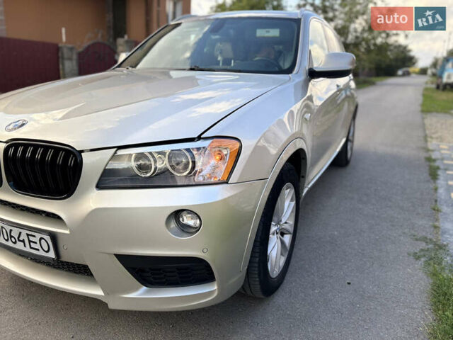 Серый БМВ Х3, объемом двигателя 3 л и пробегом 286 тыс. км за 11900 $, фото 5 на Automoto.ua