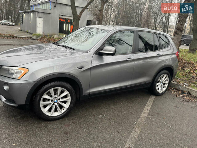 Серый БМВ Х3, объемом двигателя 2 л и пробегом 236 тыс. км за 13500 $, фото 2 на Automoto.ua