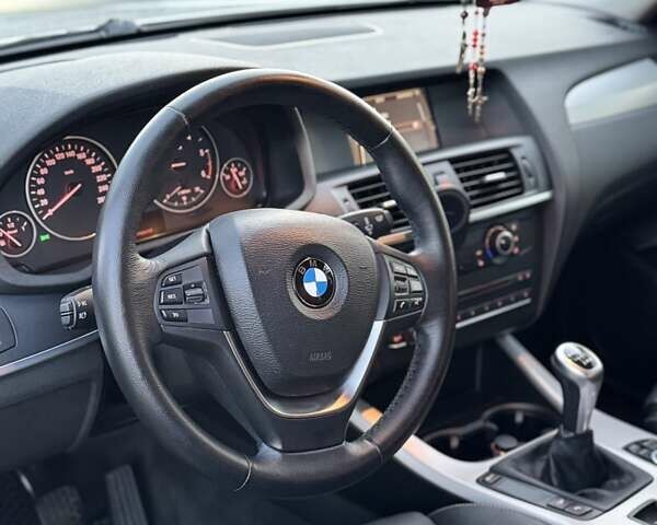 Серый БМВ Х3, объемом двигателя 2 л и пробегом 272 тыс. км за 13500 $, фото 10 на Automoto.ua