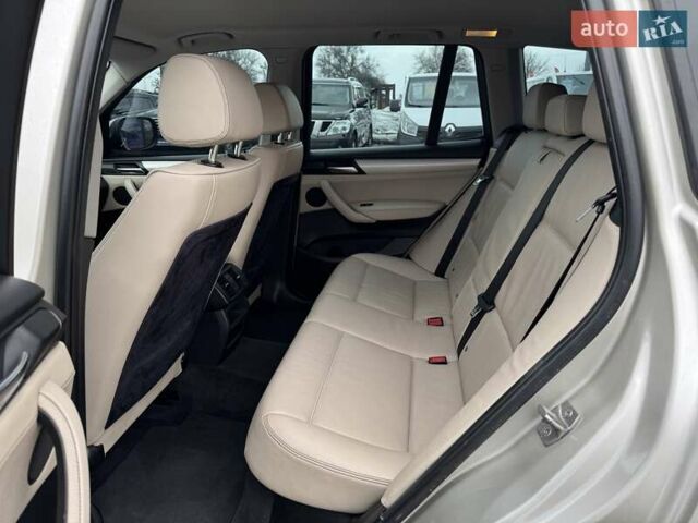 Серый БМВ Х3, объемом двигателя 2 л и пробегом 183 тыс. км за 13900 $, фото 14 на Automoto.ua