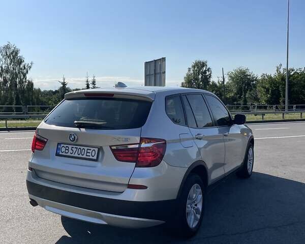 БМВ Х3 2012 в Чернигове на Automoto.ua Серый БМВ Х3, объемом двигателя 2 л и пробегом 332 тыс. км за 13700 $, фото 5 на Automoto.ua