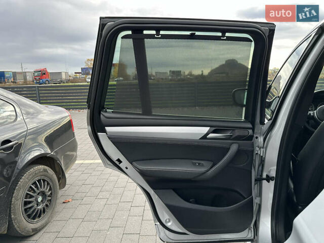 Серый БМВ Х3, объемом двигателя 2 л и пробегом 150 тыс. км за 14399 $, фото 70 на Automoto.ua