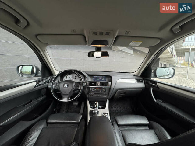 Серый БМВ Х3, объемом двигателя 2 л и пробегом 270 тыс. км за 14990 $, фото 12 на Automoto.ua