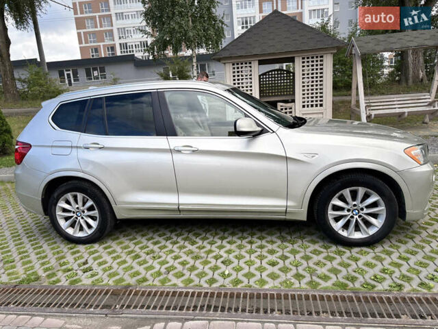 Серый БМВ Х3, объемом двигателя 3 л и пробегом 286 тыс. км за 11900 $, фото 9 на Automoto.ua