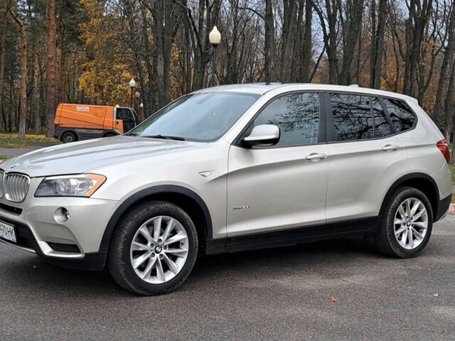 Серый БМВ Х3, объемом двигателя 2 л и пробегом 200 тыс. км за 9500 $, фото 15 на Automoto.ua