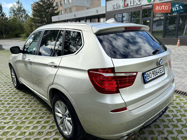 Серый БМВ Х3, объемом двигателя 3 л и пробегом 286 тыс. км за 11900 $, фото 6 на Automoto.ua