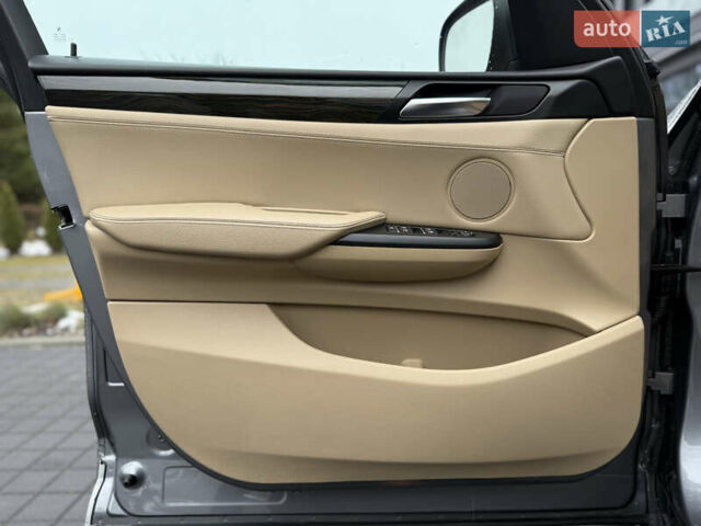 Серый БМВ Х3, объемом двигателя 2 л и пробегом 139 тыс. км за 17900 $, фото 20 на Automoto.ua