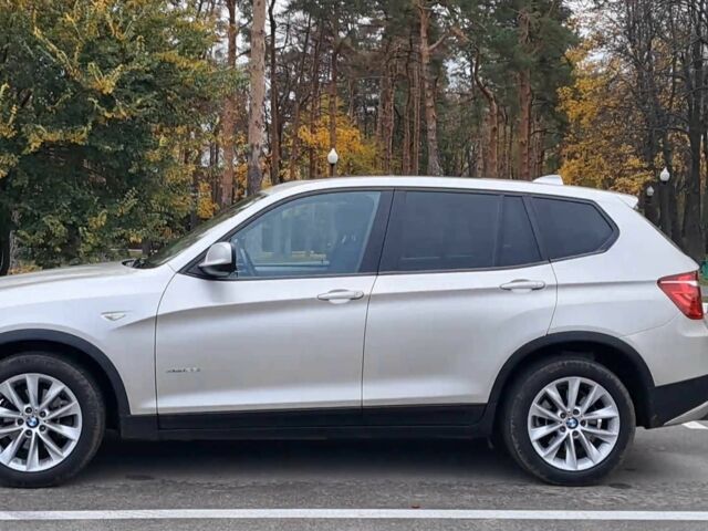 Серый БМВ Х3, объемом двигателя 2 л и пробегом 200 тыс. км за 9500 $, фото 2 на Automoto.ua