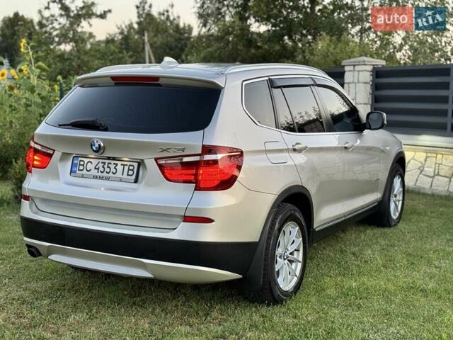 Серый БМВ Х3, объемом двигателя 2 л и пробегом 272 тыс. км за 13500 $, фото 22 на Automoto.ua