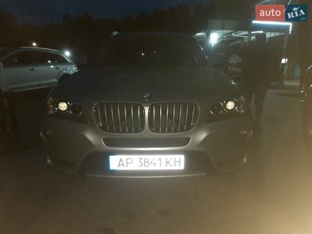 Серый БМВ Х3, объемом двигателя 2 л и пробегом 233 тыс. км за 16200 $, фото 25 на Automoto.ua