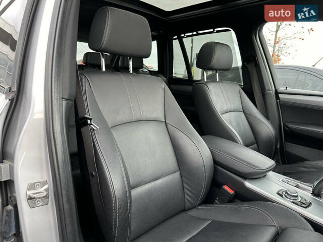 Серый БМВ Х3, объемом двигателя 2 л и пробегом 150 тыс. км за 14399 $, фото 87 на Automoto.ua