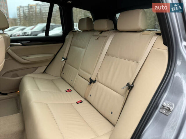 Серый БМВ Х3, объемом двигателя 2 л и пробегом 139 тыс. км за 17900 $, фото 46 на Automoto.ua