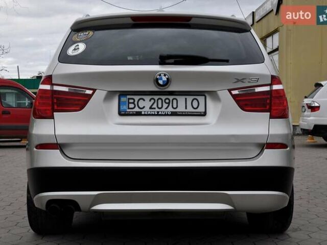 Сірий БМВ Х3, об'ємом двигуна 2.99 л та пробігом 309 тис. км за 9999 $, фото 11 на Automoto.ua