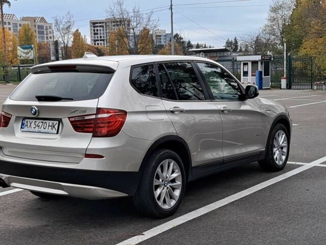 Серый БМВ Х3, объемом двигателя 2 л и пробегом 200 тыс. км за 9500 $, фото 13 на Automoto.ua