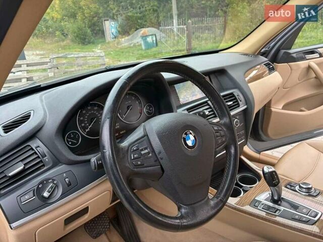 Серый БМВ Х3, объемом двигателя 2 л и пробегом 193 тыс. км за 13200 $, фото 13 на Automoto.ua