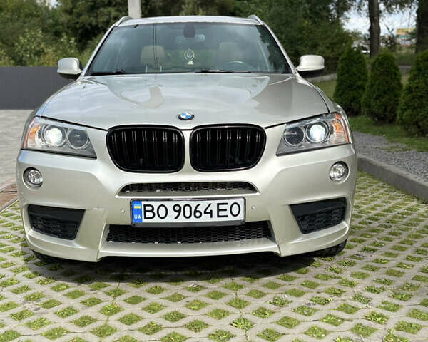Серый БМВ Х3, объемом двигателя 3 л и пробегом 286 тыс. км за 11900 $, фото 2 на Automoto.ua